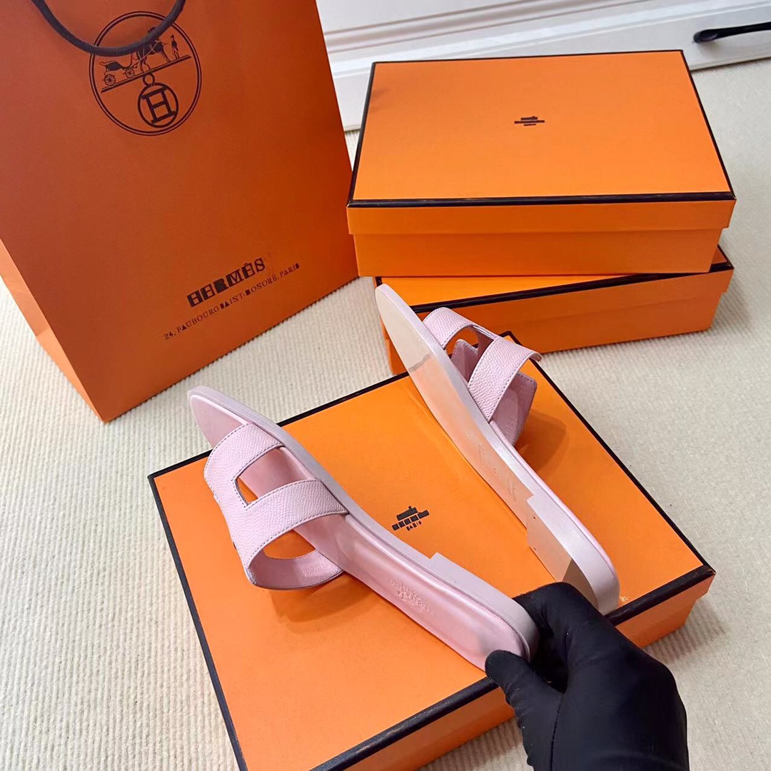 에르메스 올수공 오란 슬리퍼 샌들 앱송 89